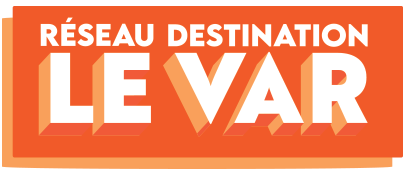 Réseau Destination Le Var Logo