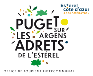 Logo Puget sur Argens Les Adrets Tourisme